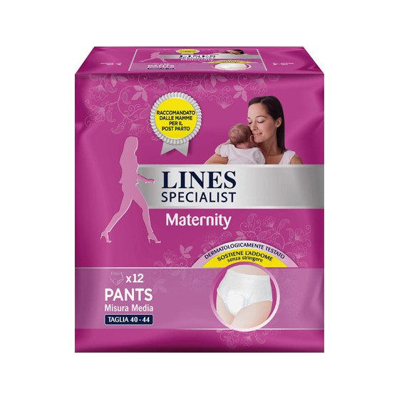 LINES SP MATERNITY M 12PZ
