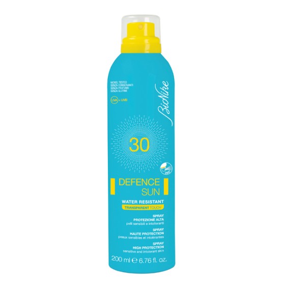 DEFENCE SUN 30 SPR TRANSPARENT