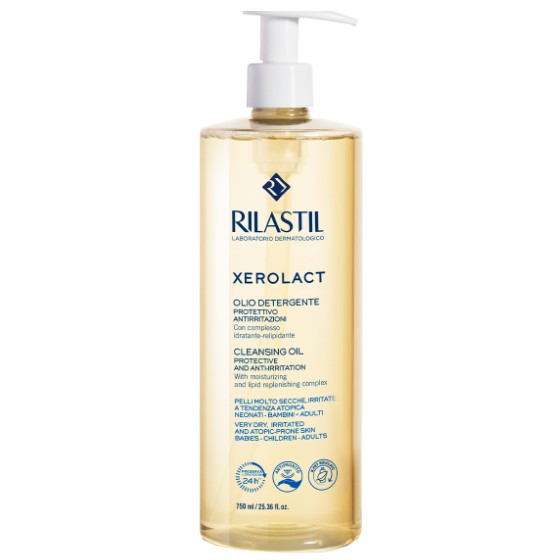 RILASTIL XEROLACT OLIO DETERGE