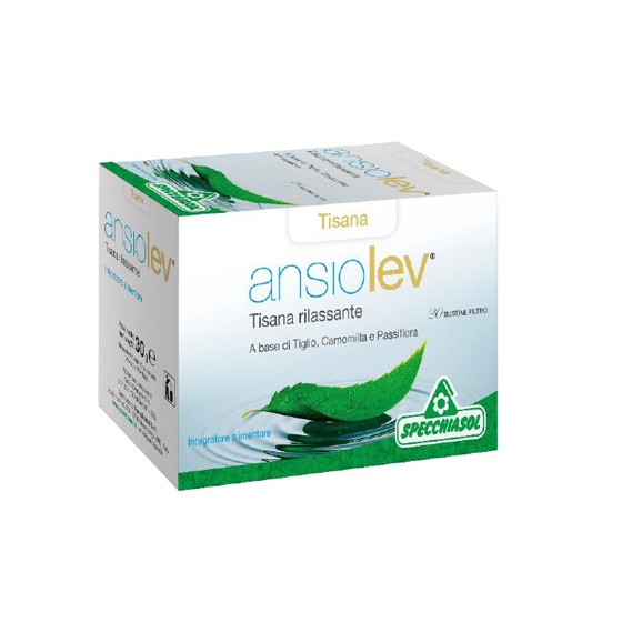 ANSIOLEV TISANA 20FILT