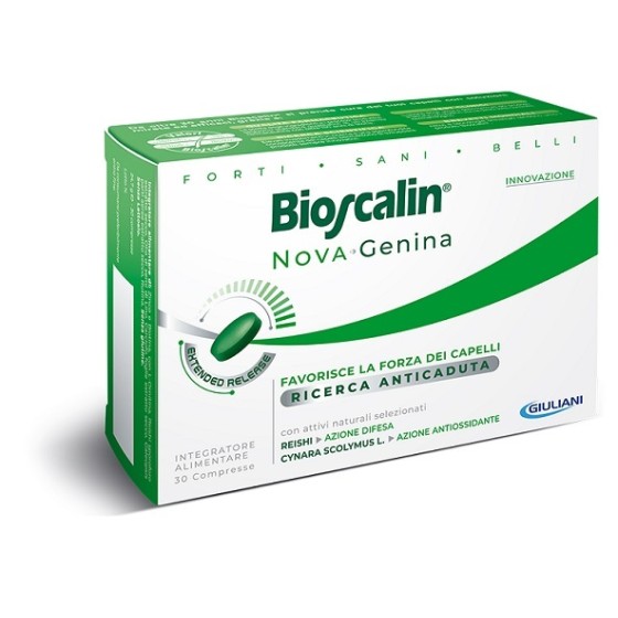 BIOSCALIN NOVA GENINA 30CPR CP
