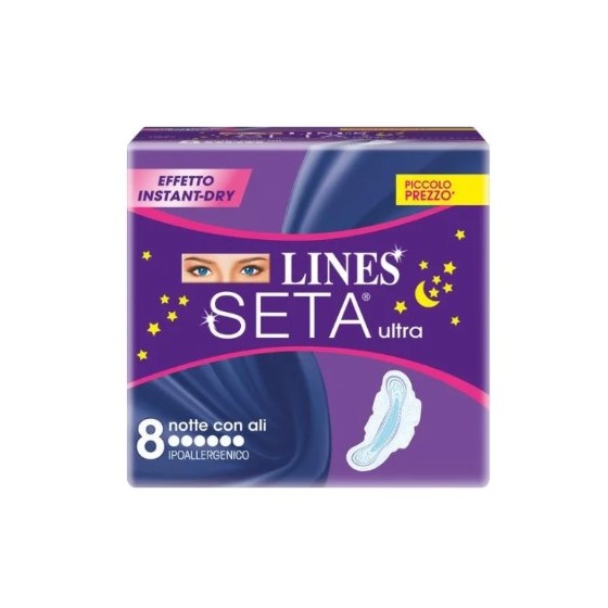 Lines Seta Ultra Notte 8pz