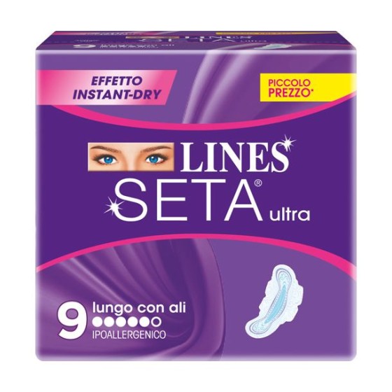Lines Seta Ultra Lu Ali 9pz