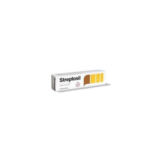 STREPTOSIL NEOMICINA*UNG 20G