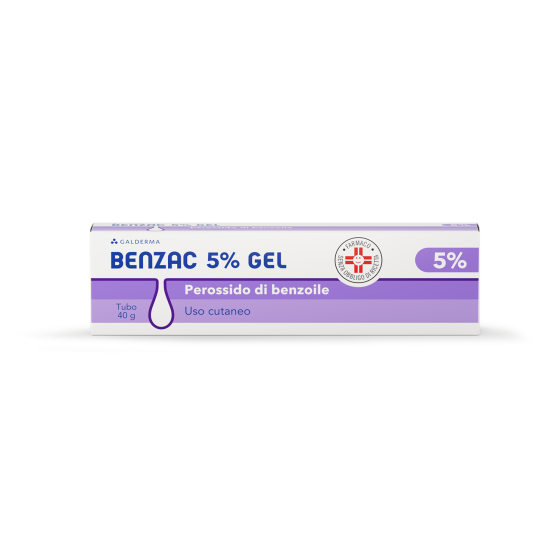 BENZAC*GEL 40G 5%