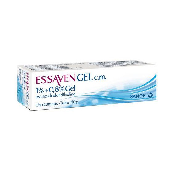 ESSAVEN*GEL 40G 10MG/G+8MG/G