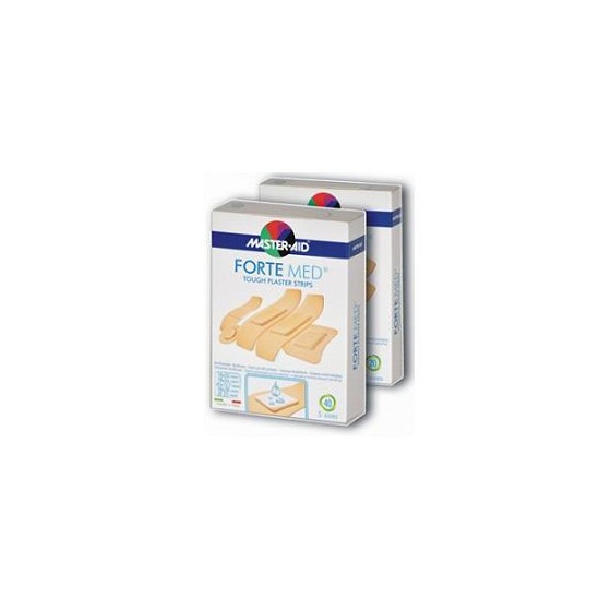 M-AID FORTE MED CER ASSORT 40P