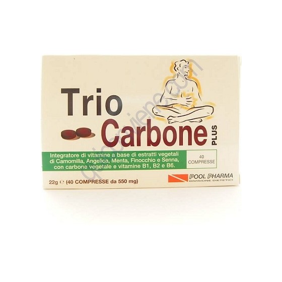 TRIOCARBONE PLUS 40CPR