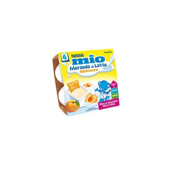 MIO MERENDA ALBICOCCA 4X100G