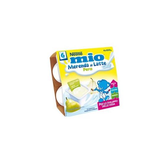 MIO MERENDA PERA 4X100G