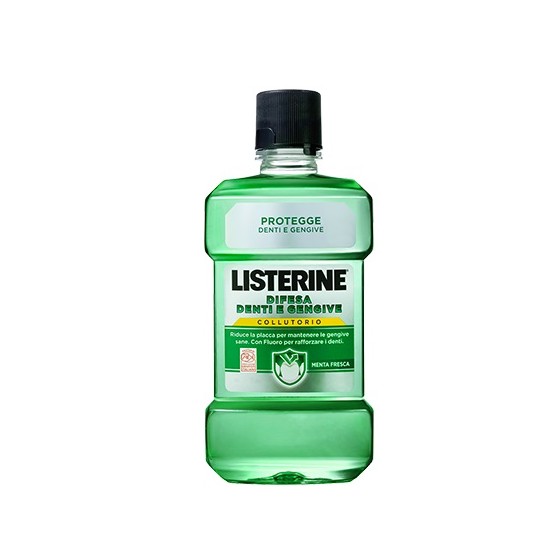 LISTERINE DIFESA DENT/GEN500ML