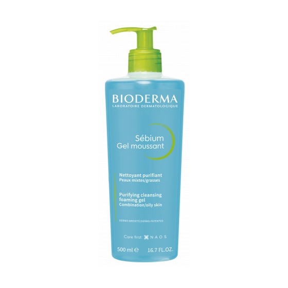 SEBIUM GEL MOUSSANT 500ML