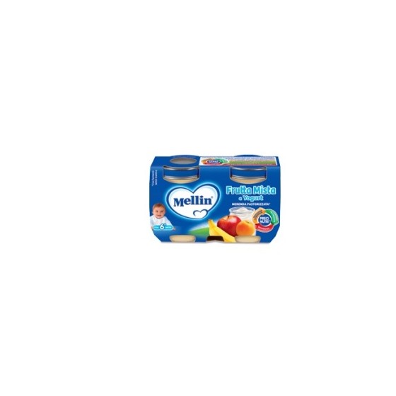 MELLIN MER YOGURT FRU M 2X120G