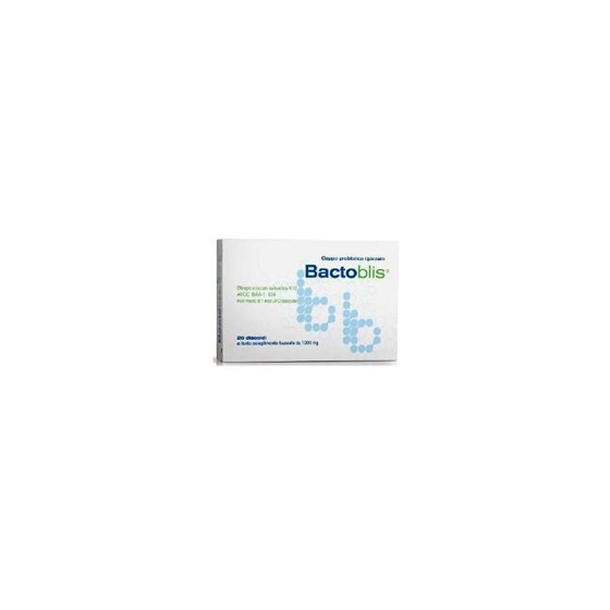 BACTOBLIS 30CPR OROSOLUBILI