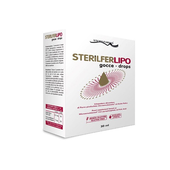 STERILFER LIPO GTT 30ML
