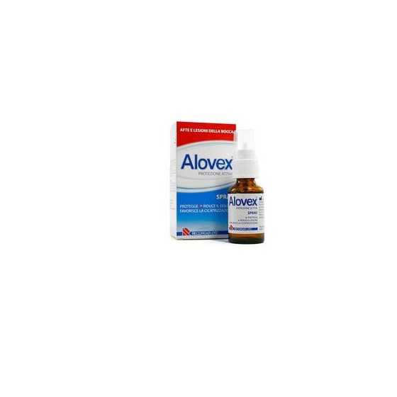 ALOVEX PROTEZ ATTIVA SPR 15ML