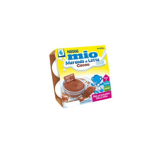 MIO MERENDA CACAO 4X100G