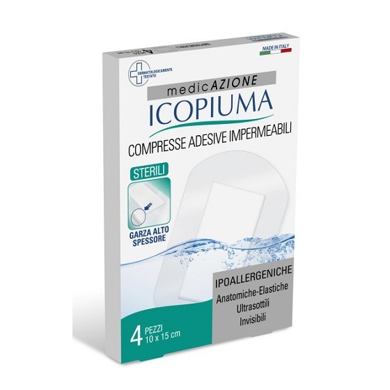 ICOPIUMA MEDIC POSTOP 10X15CM