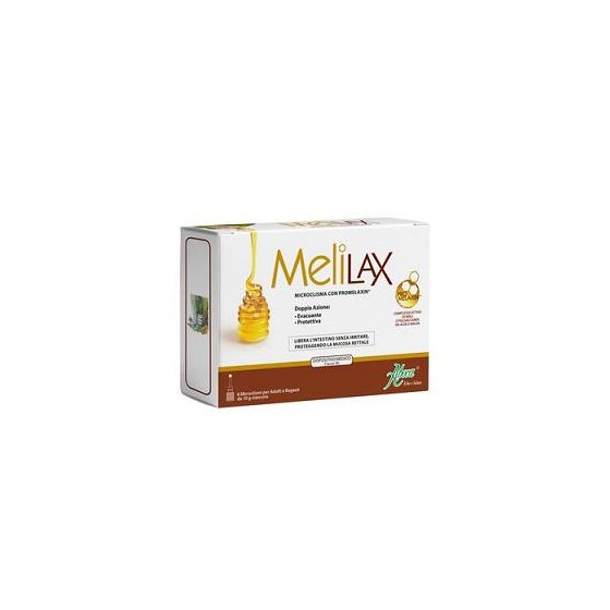 MELILAX ADULTI 6MICROCLISMI