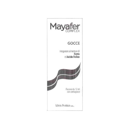 MAYAFER COMPLEX GOCCE 12ML