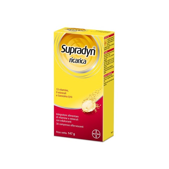 SUPRADYN RICARICA 30CPR EFFERV