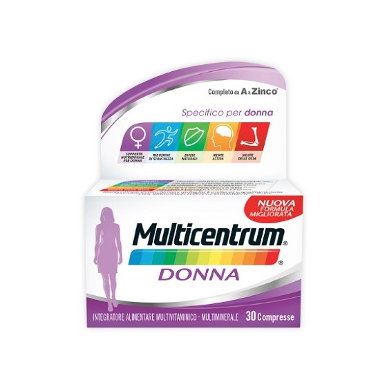 MULTICENTRUM DONNA 30CPR