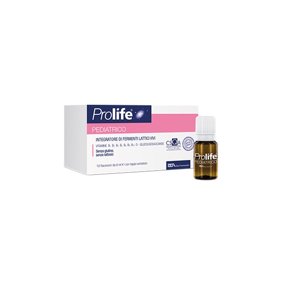 PROLIFE PEDIATRICO 12FL 8ML