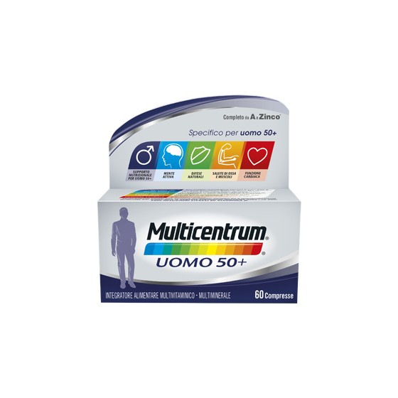 MULTICENTRUM UOMO 50+ 60CPR