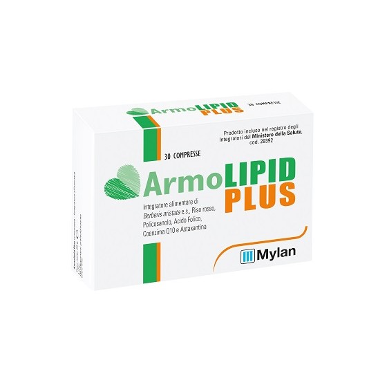 ARMOLIPID PLUS 30CPR