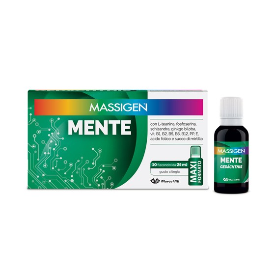 MASSIGEN MENTE 10FL 25ML