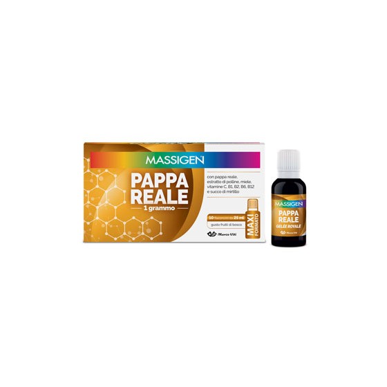 MASSIGEN PAPPA REALE 10FL 25ML