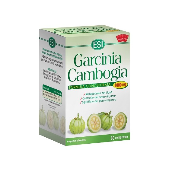 ESI GARCINIA CAMBOGIA 60CPR