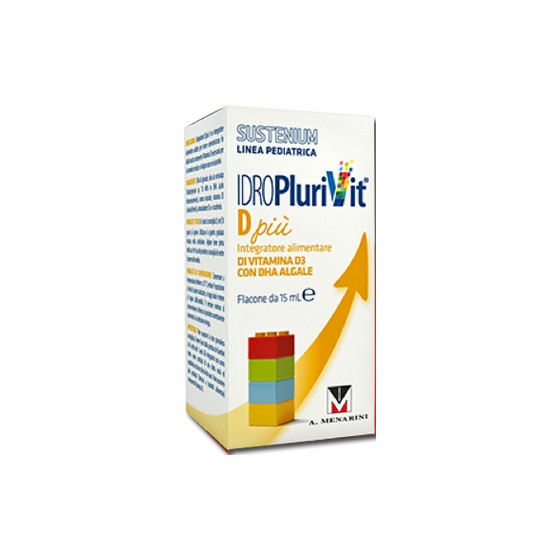 IDROPLURIVIT D+ SUSTENIUM 15ML