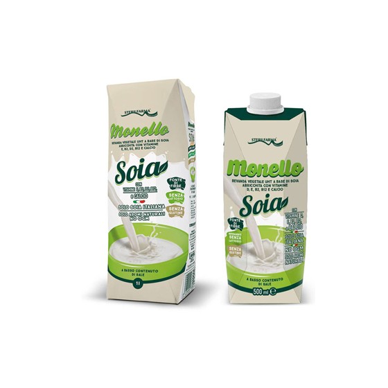 MONELLO SOIA BEVANDA VEG 500ML