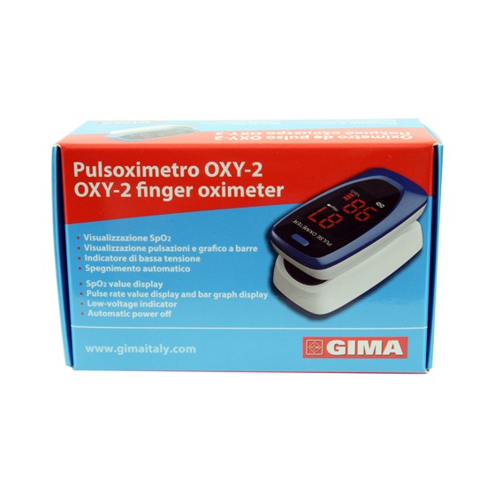 PULSOXIMETRO DA DITO OXY-2