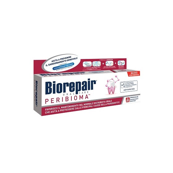 BIOREPAIR PERIBIOMA DENTIF75ML