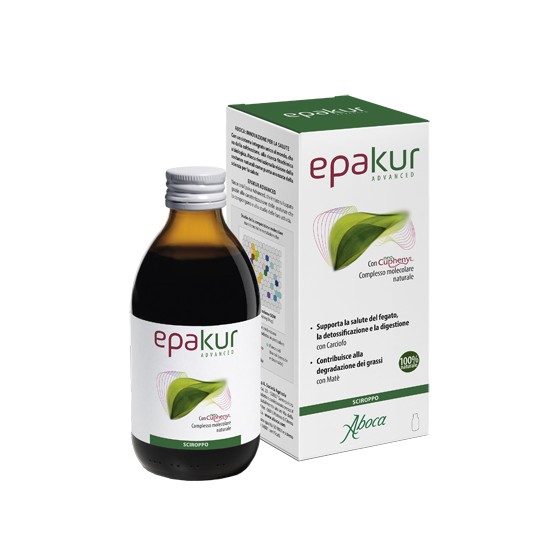 EPAKUR ADVANCED SCIROPPO 320G