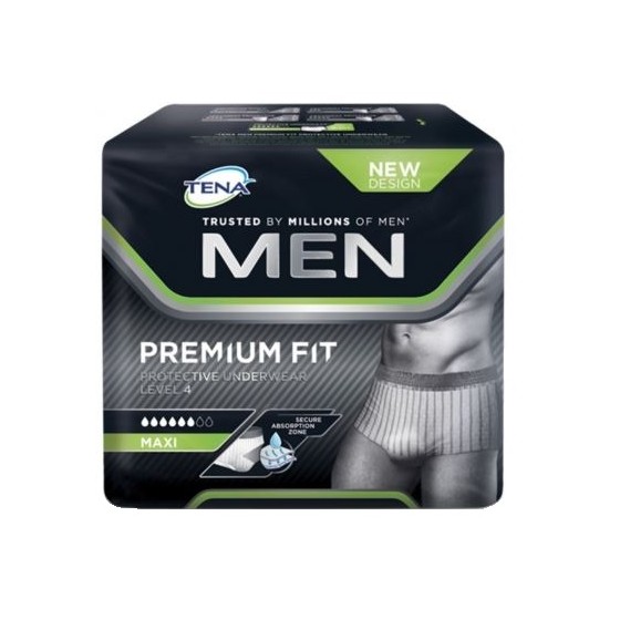 TENA MEN PREM FIT LIV4 S/M 10P