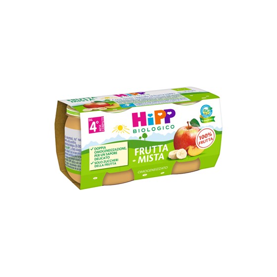 HIPP BIO OMOG FRUT MISTA 2X80G