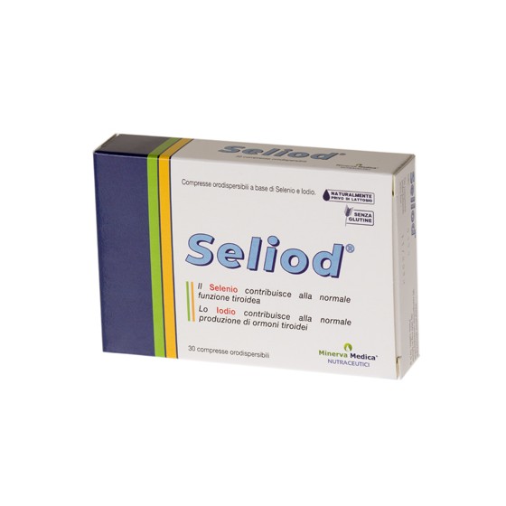 SELIOD 30CPR ORODISPERSIBILI