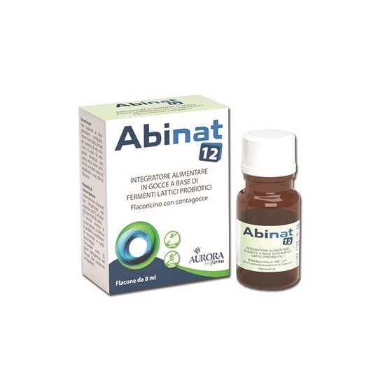 ABINAT12 FLACONCINO GOCCE 8ML