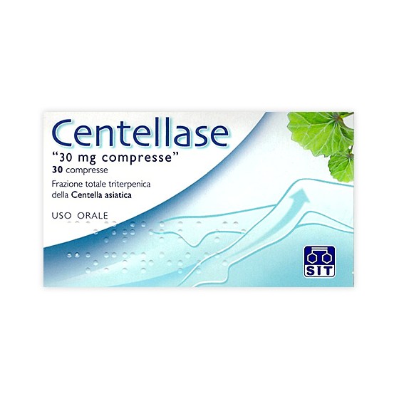 CENTELLASE*30CPR 30MG