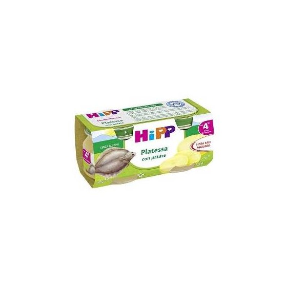HIPP OMOG PLATESSA 2X80G