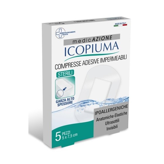 ICOPIUMA MEDIC POSTOP 5X7,5CM