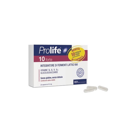 PROLIFE 10 FORTE 20CPS