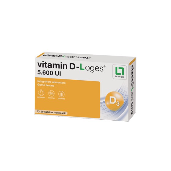 VITAMIN D-LOGES 30GEL-TABS