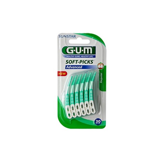GUM SOFTPICKS ADV SCOV S 30PZ