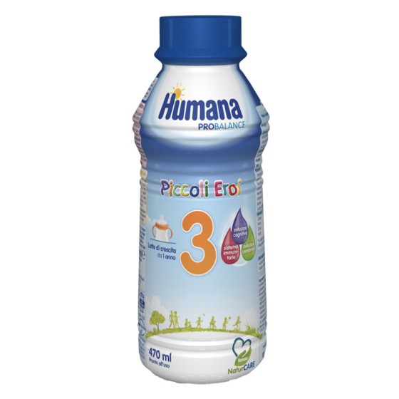 HUMANA 3 470ML PROBAL BOTT