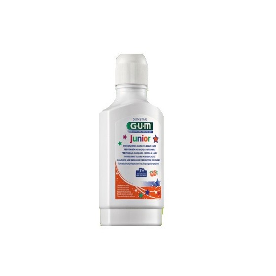 GUM JUNIOR MONSTER COLLUT300ML