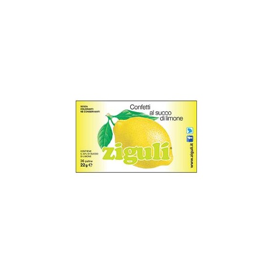 ZIGULI LIMONE 36PALLINE 22G